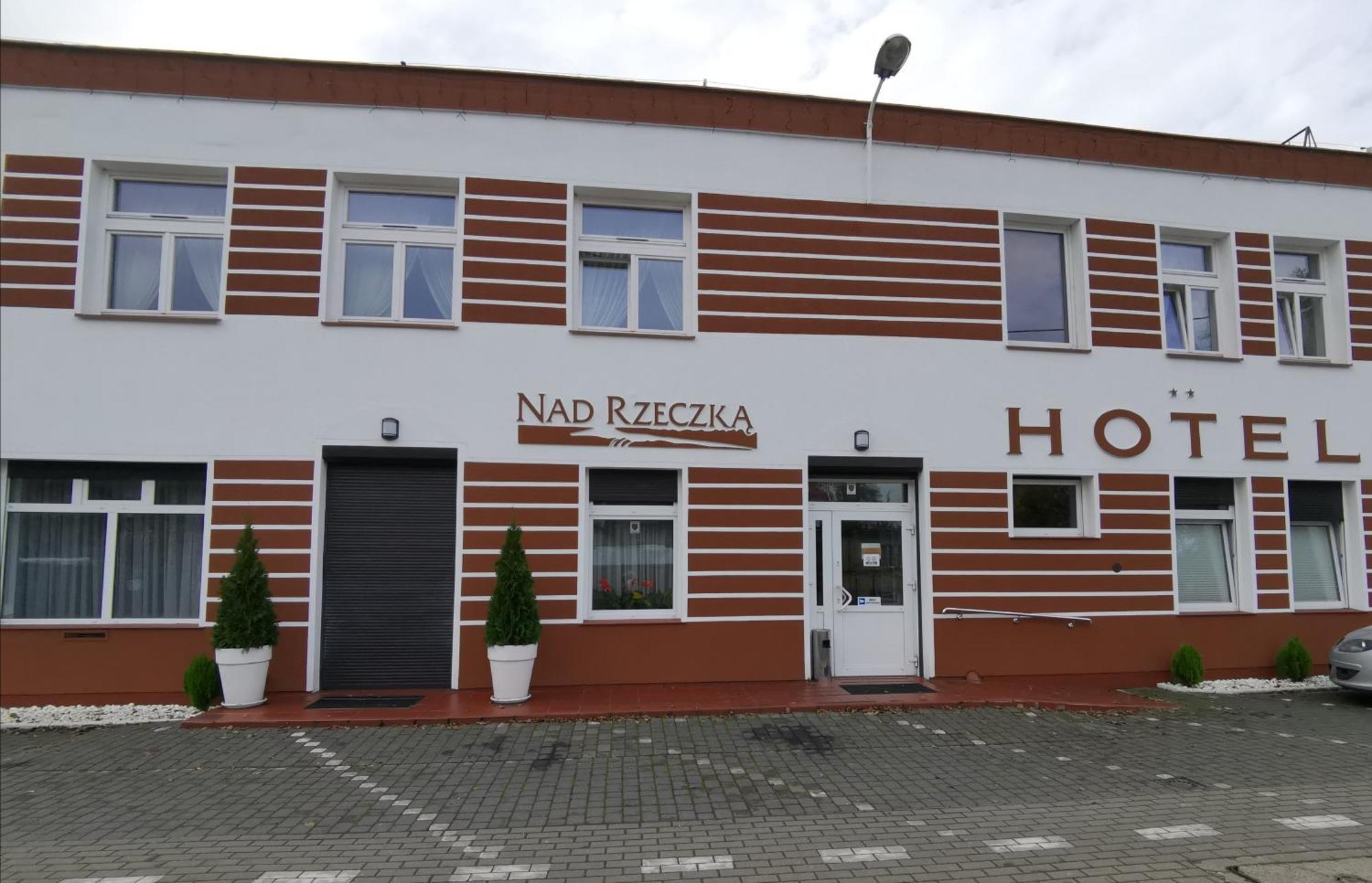 Hotel Nad Rzeczka Stary Toruń Eksteriør bilde